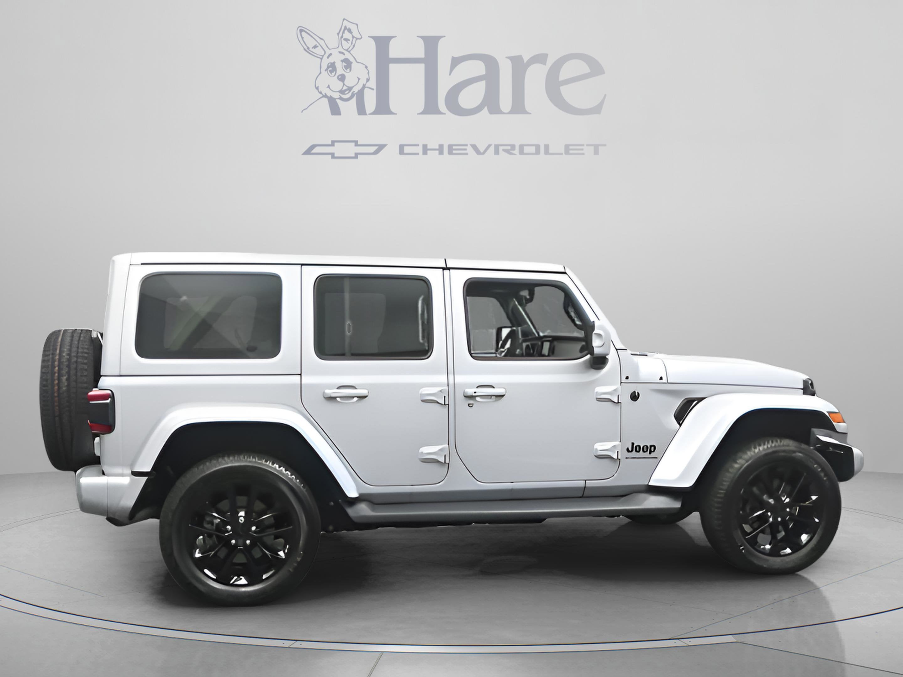 2023 Jeep Wrangler Sahara