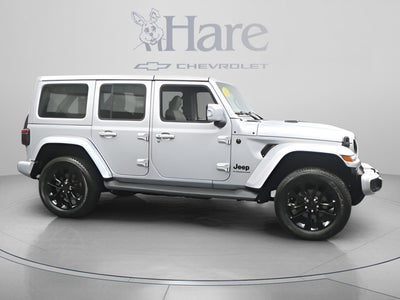 2023 Jeep Wrangler Sahara
