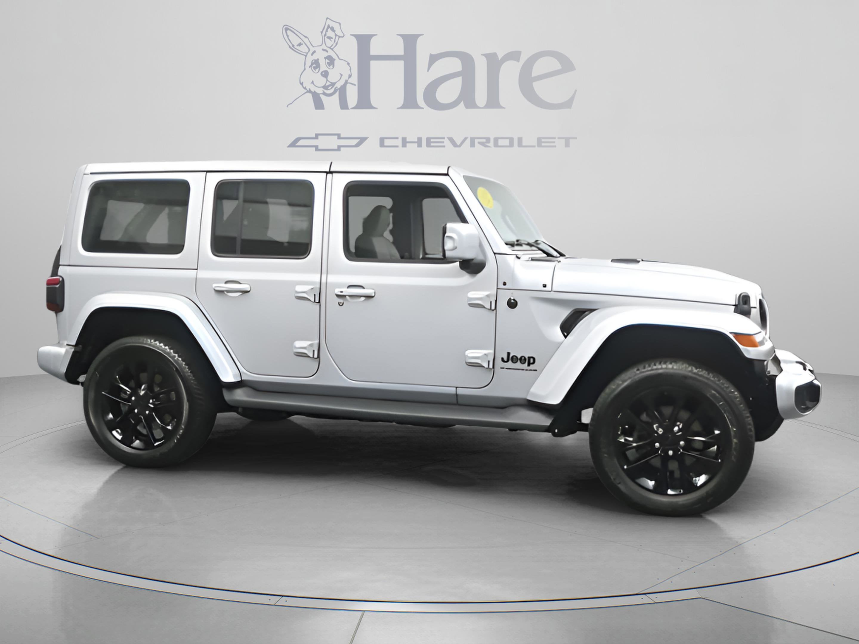 2023 Jeep Wrangler Sahara