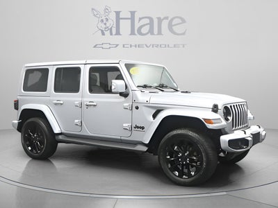 2023 Jeep Wrangler Sahara
