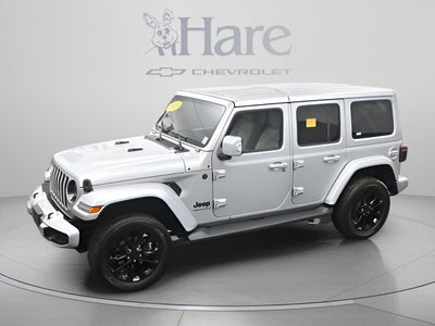 2023 Jeep Wrangler Sahara