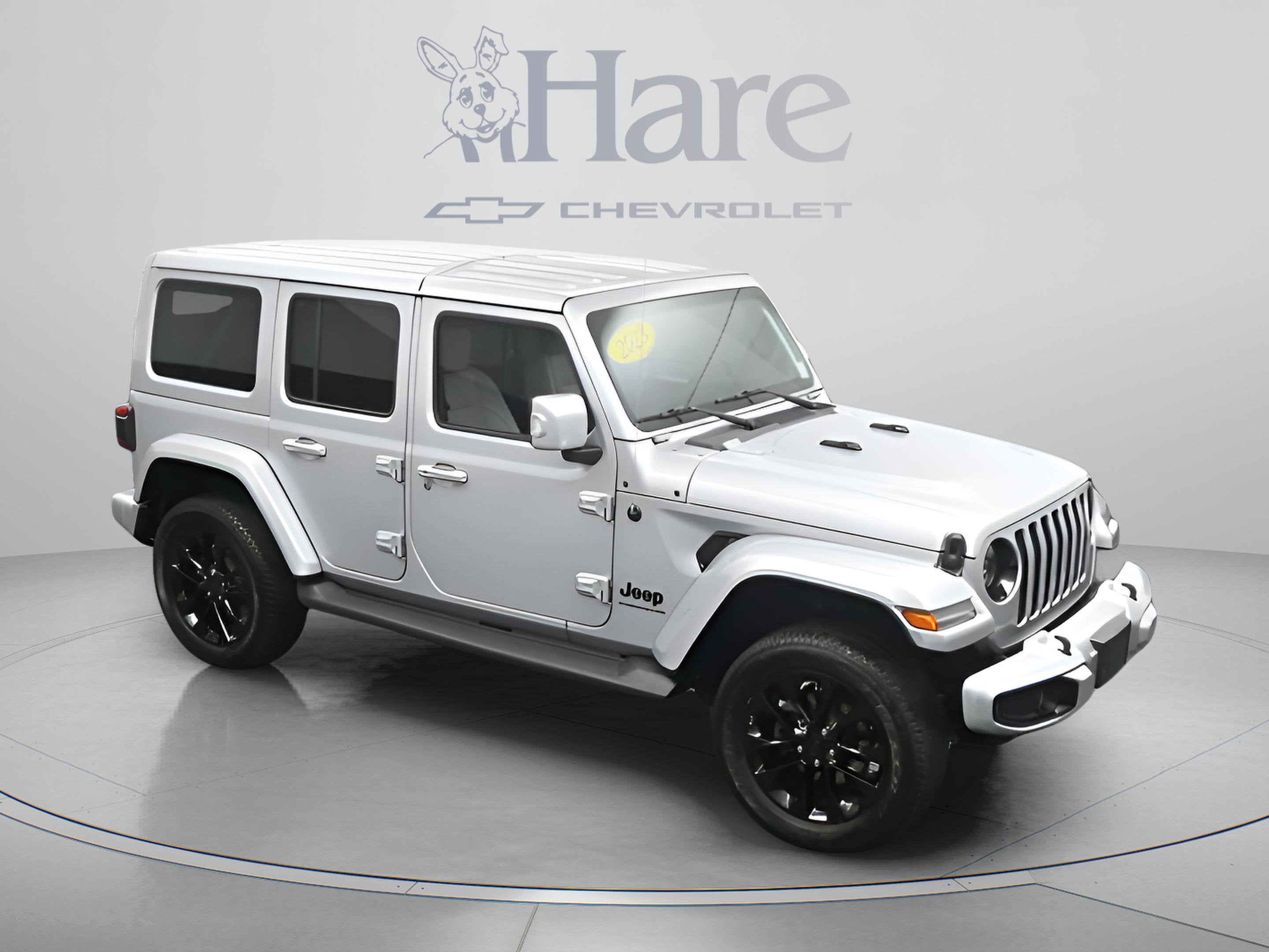 2023 Jeep Wrangler Sahara