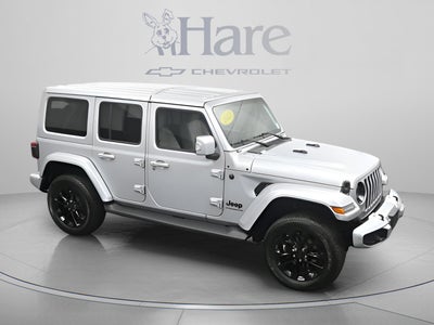 2023 Jeep Wrangler Sahara