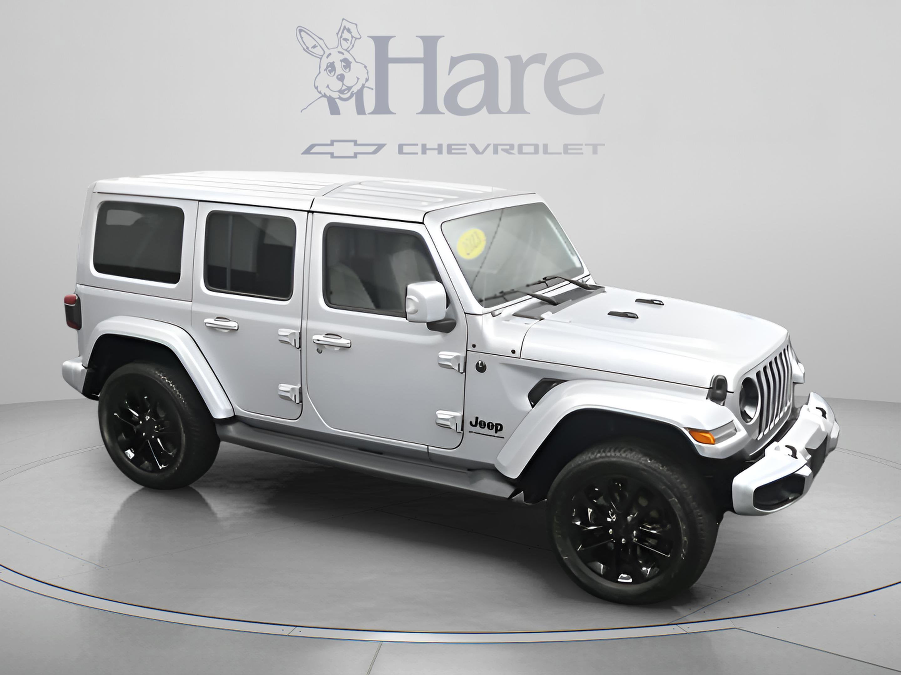 2023 Jeep Wrangler Sahara