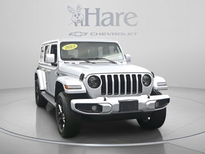 2023 Jeep Wrangler Sahara