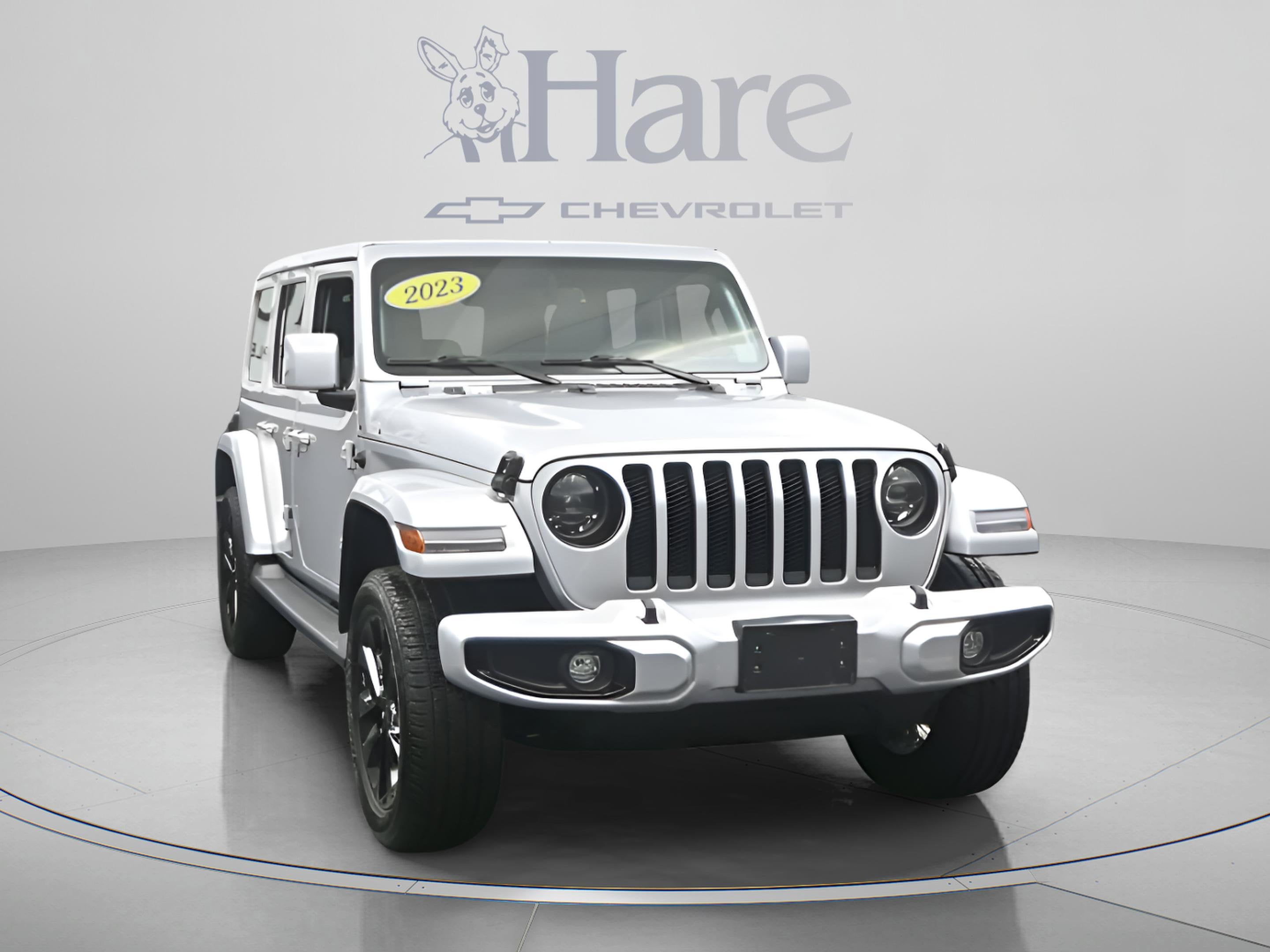 2023 Jeep Wrangler Sahara