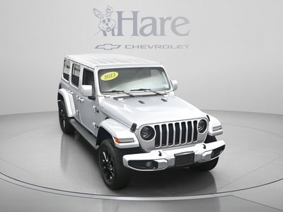 2023 Jeep Wrangler Sahara