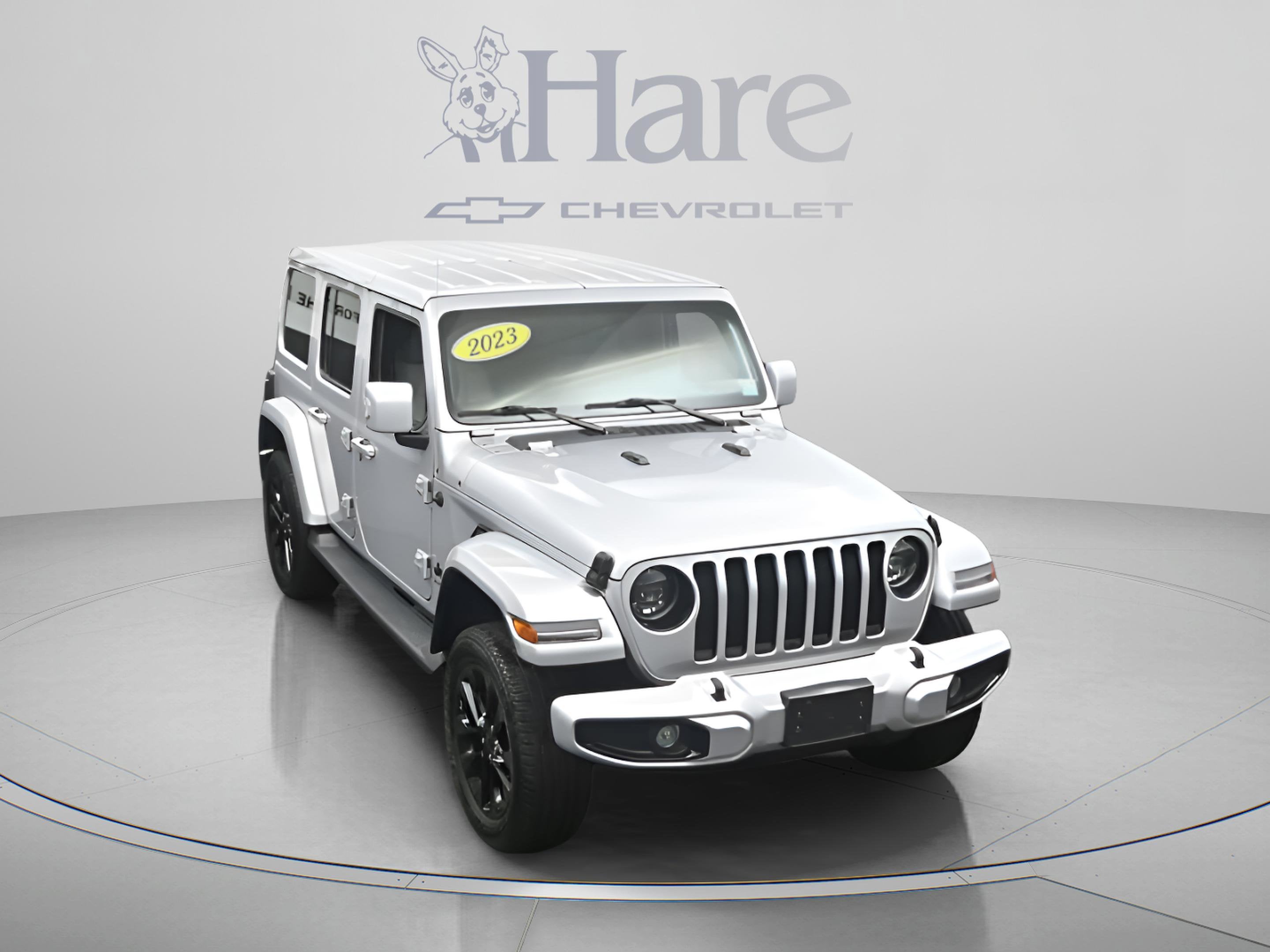 2023 Jeep Wrangler Sahara