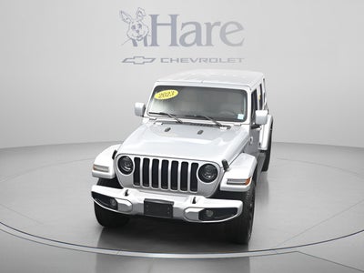 2023 Jeep Wrangler Sahara