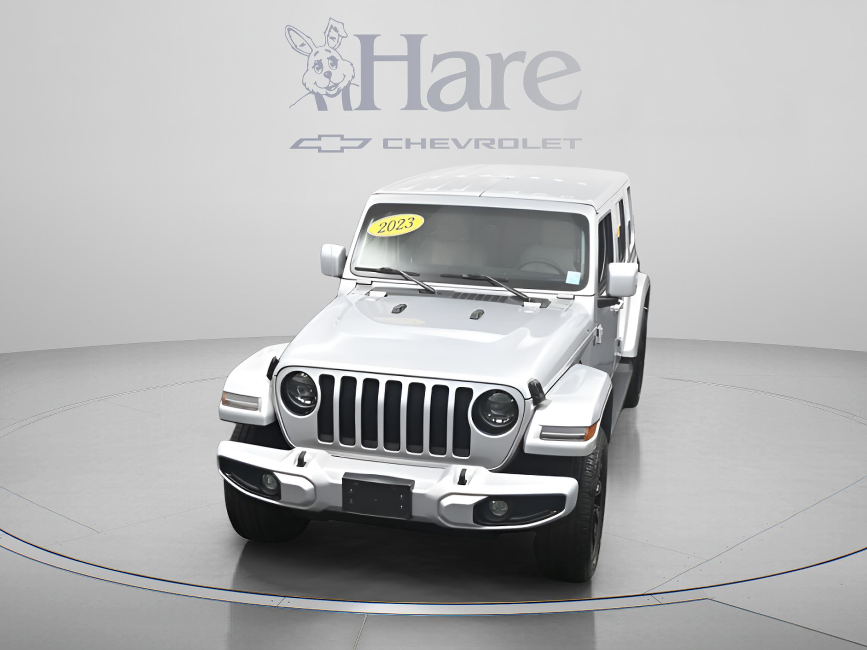 2023 Jeep Wrangler Sahara
