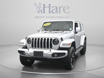 2023 Jeep Wrangler Sahara