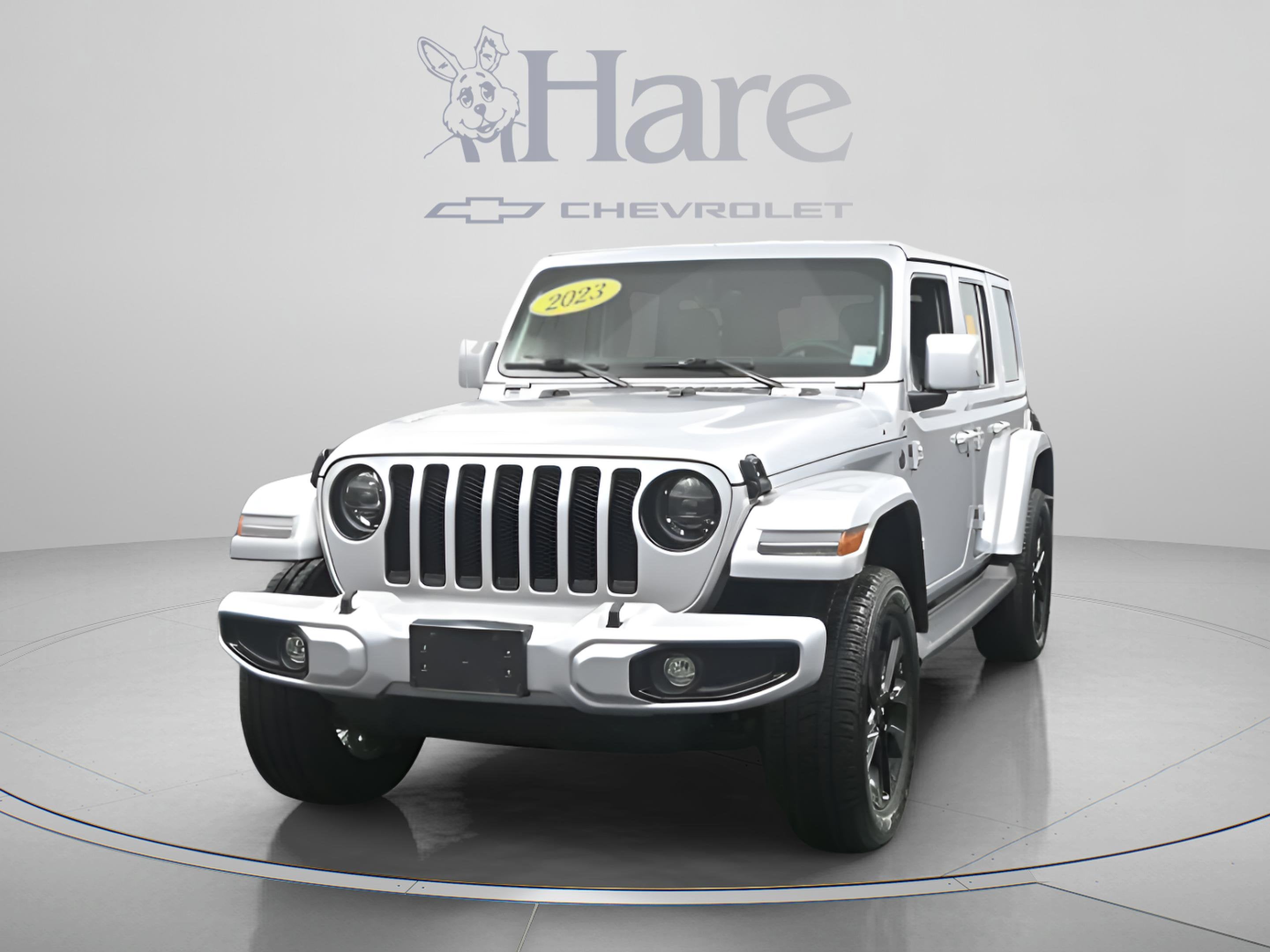 2023 Jeep Wrangler Sahara