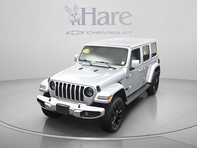 2023 Jeep Wrangler Sahara