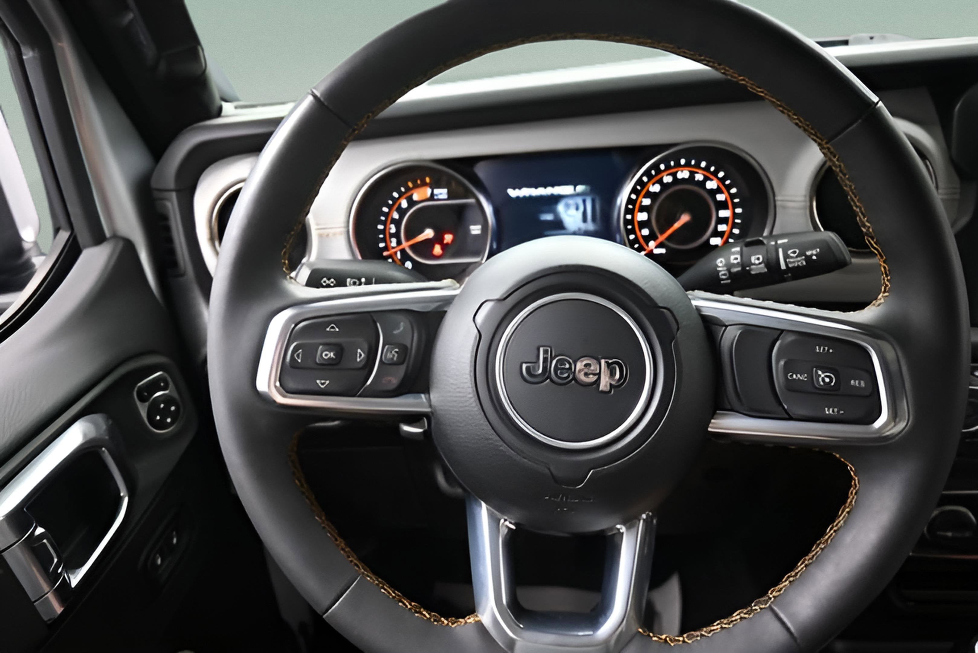 2023 Jeep Wrangler Sahara