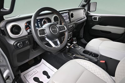 2023 Jeep Wrangler Sahara