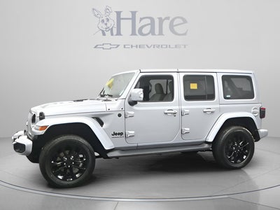 2023 Jeep Wrangler Sahara