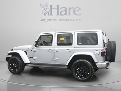 2023 Jeep Wrangler Sahara