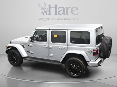 2023 Jeep Wrangler Sahara