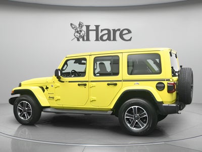 2023 Jeep Wrangler Sahara