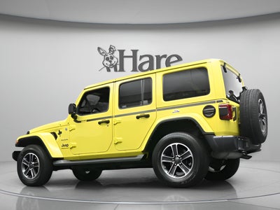 2023 Jeep Wrangler Sahara