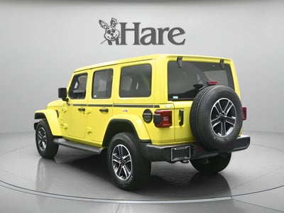 2023 Jeep Wrangler Sahara
