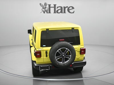 2023 Jeep Wrangler Sahara