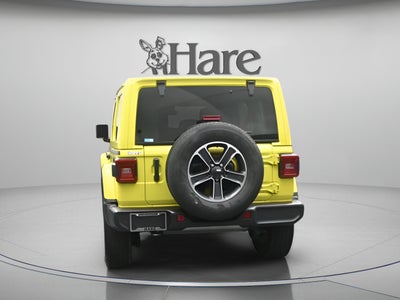 2023 Jeep Wrangler Sahara