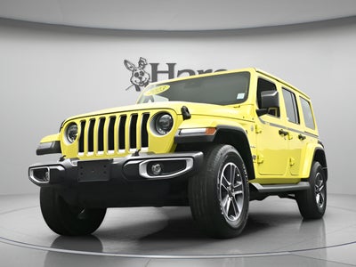 2023 Jeep Wrangler Sahara