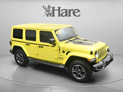 2023 Jeep Wrangler Sahara