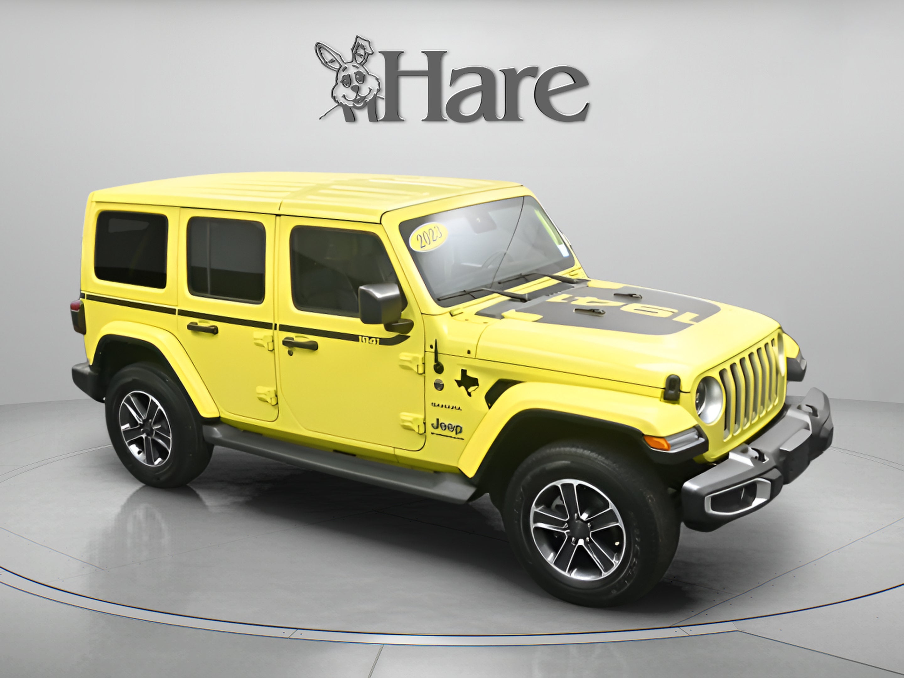 2023 Jeep Wrangler Sahara
