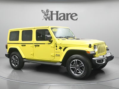 2023 Jeep Wrangler Sahara