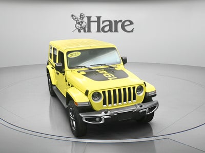 2023 Jeep Wrangler Sahara