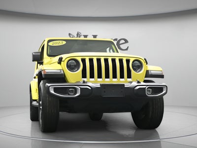 2023 Jeep Wrangler Sahara