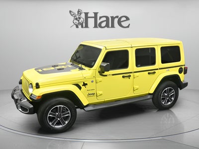 2023 Jeep Wrangler Sahara
