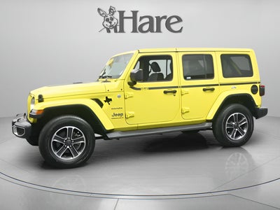 2023 Jeep Wrangler Sahara