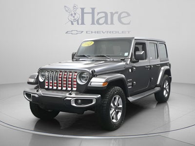 2021 Jeep Wrangler Unlimited Sahara