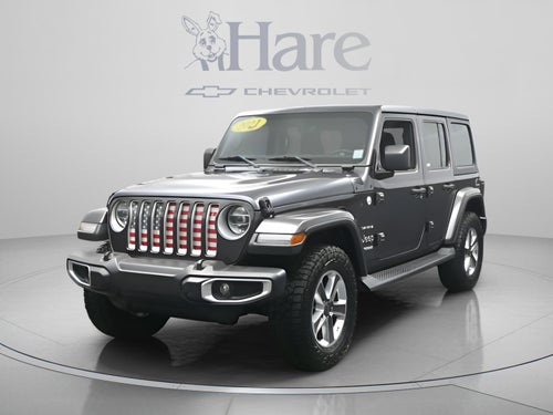 2021 Jeep Wrangler Unlimited Sahara
