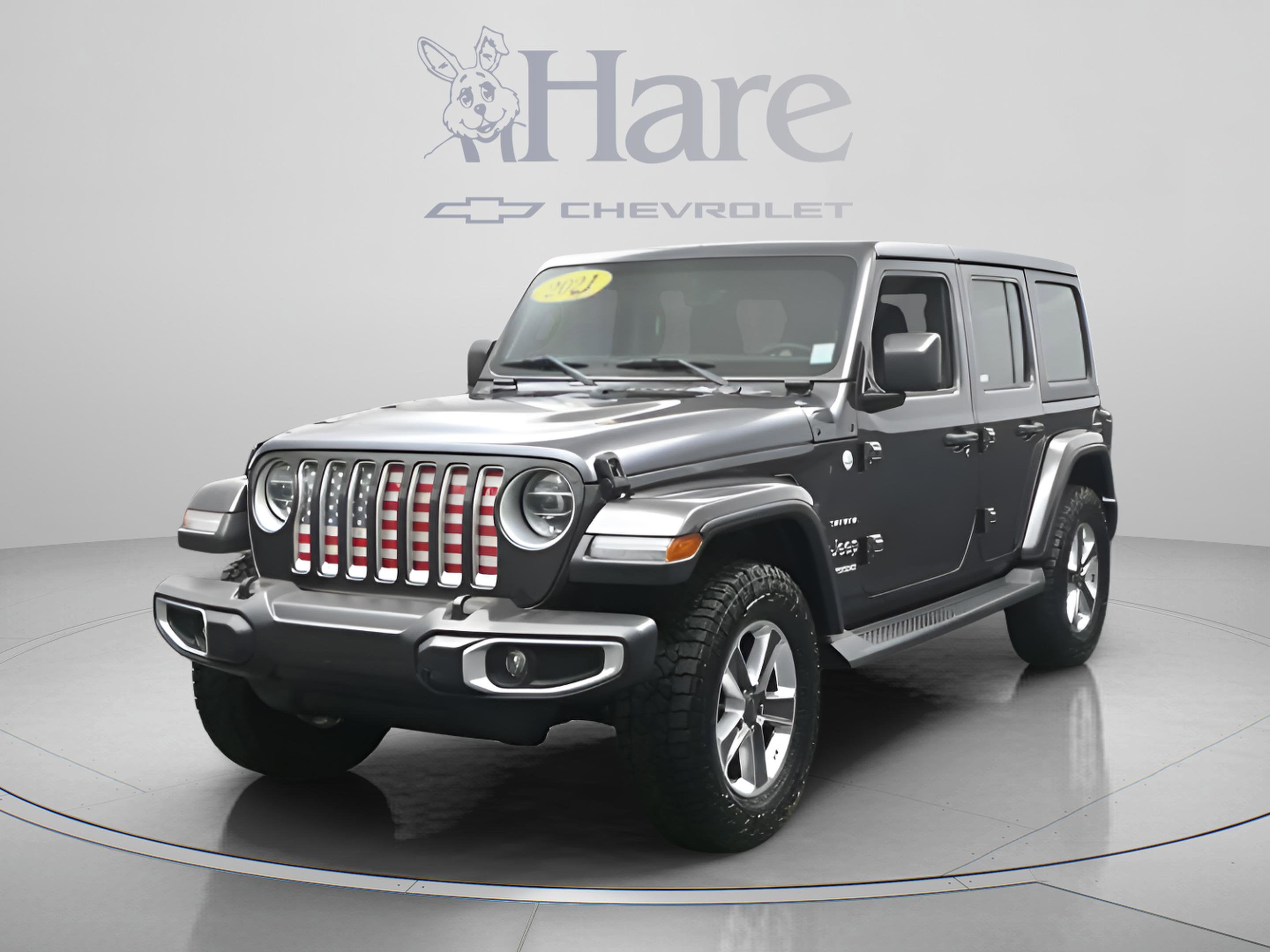 2021 Jeep Wrangler Unlimited Sahara