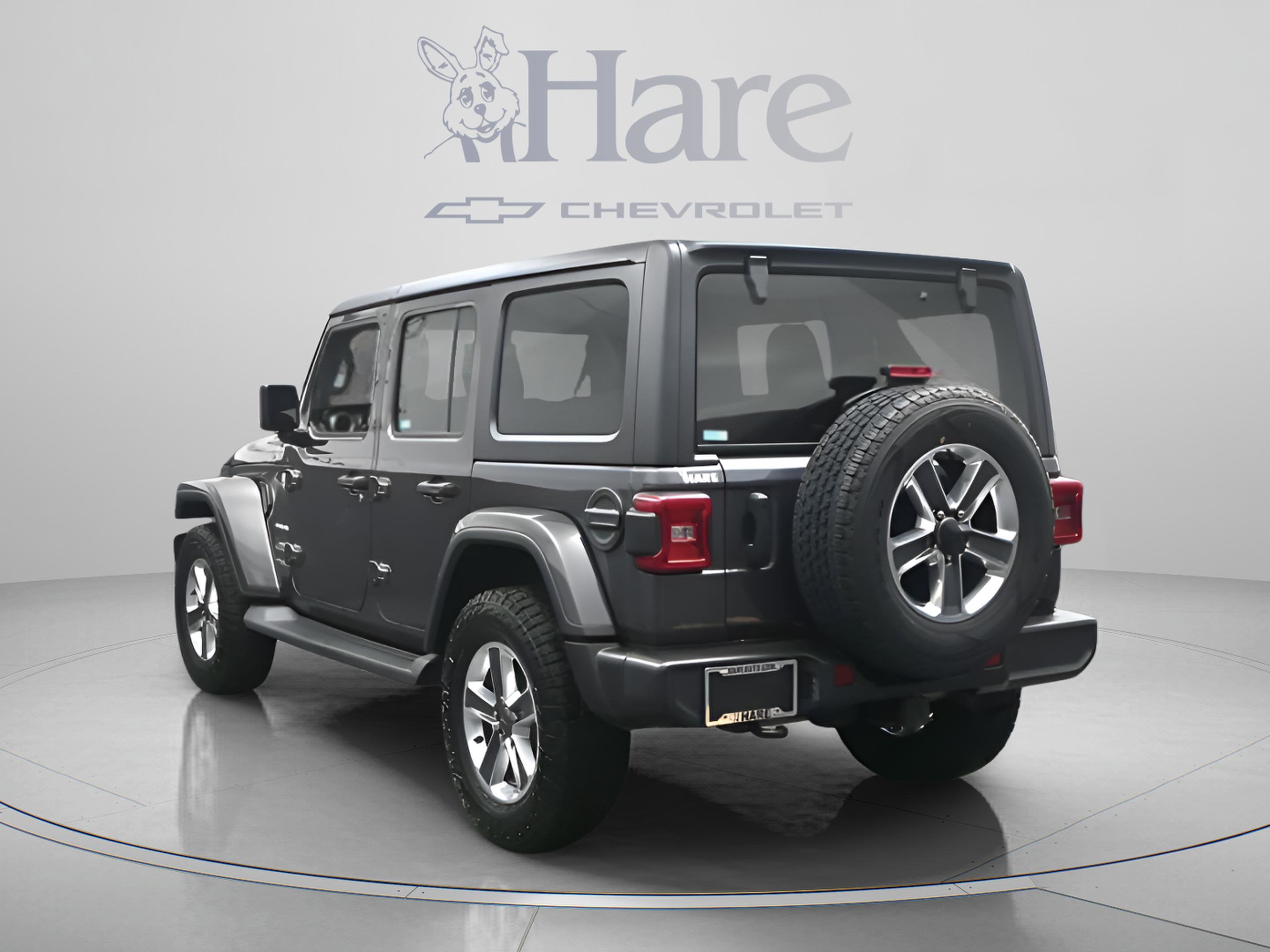 2021 Jeep Wrangler Unlimited Sahara