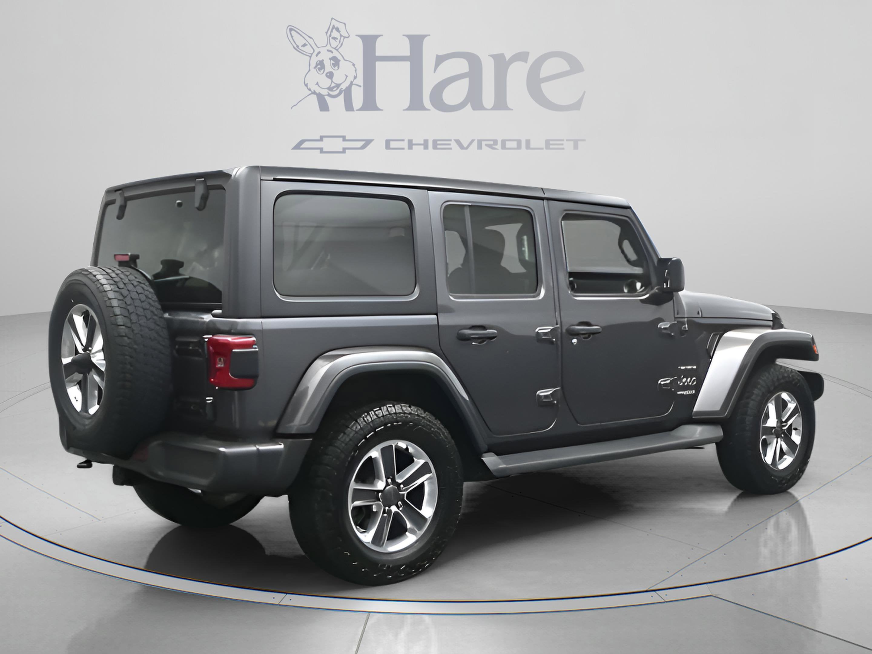 2021 Jeep Wrangler Unlimited Sahara
