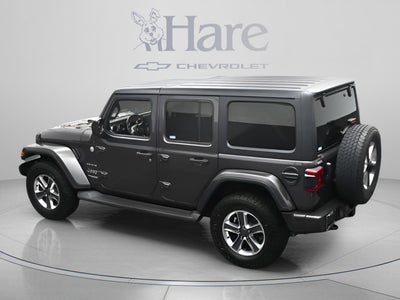 2021 Jeep Wrangler Unlimited Sahara