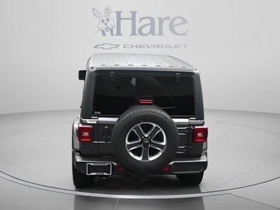 2021 Jeep Wrangler Unlimited Sahara