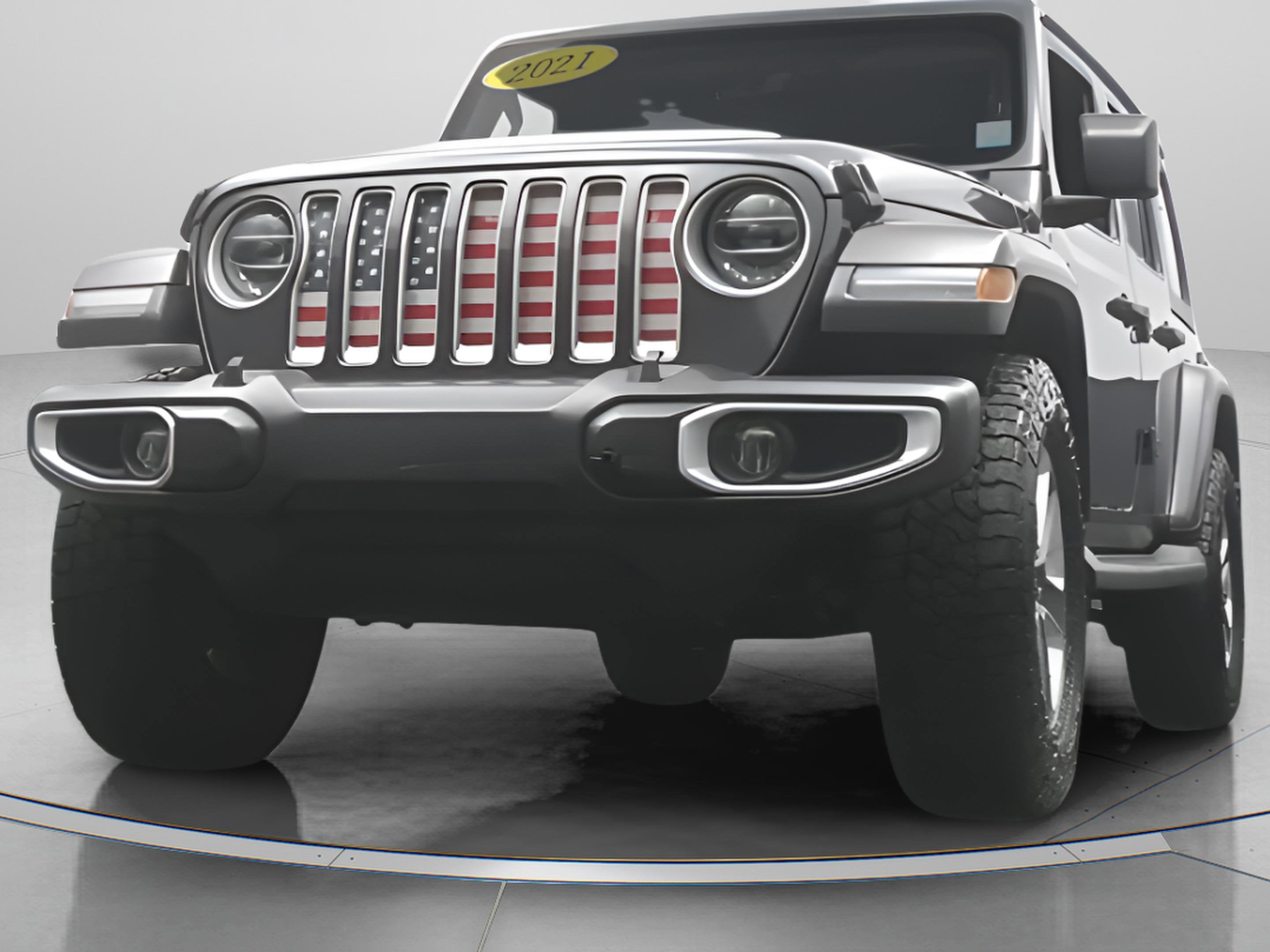 2021 Jeep Wrangler Unlimited Sahara