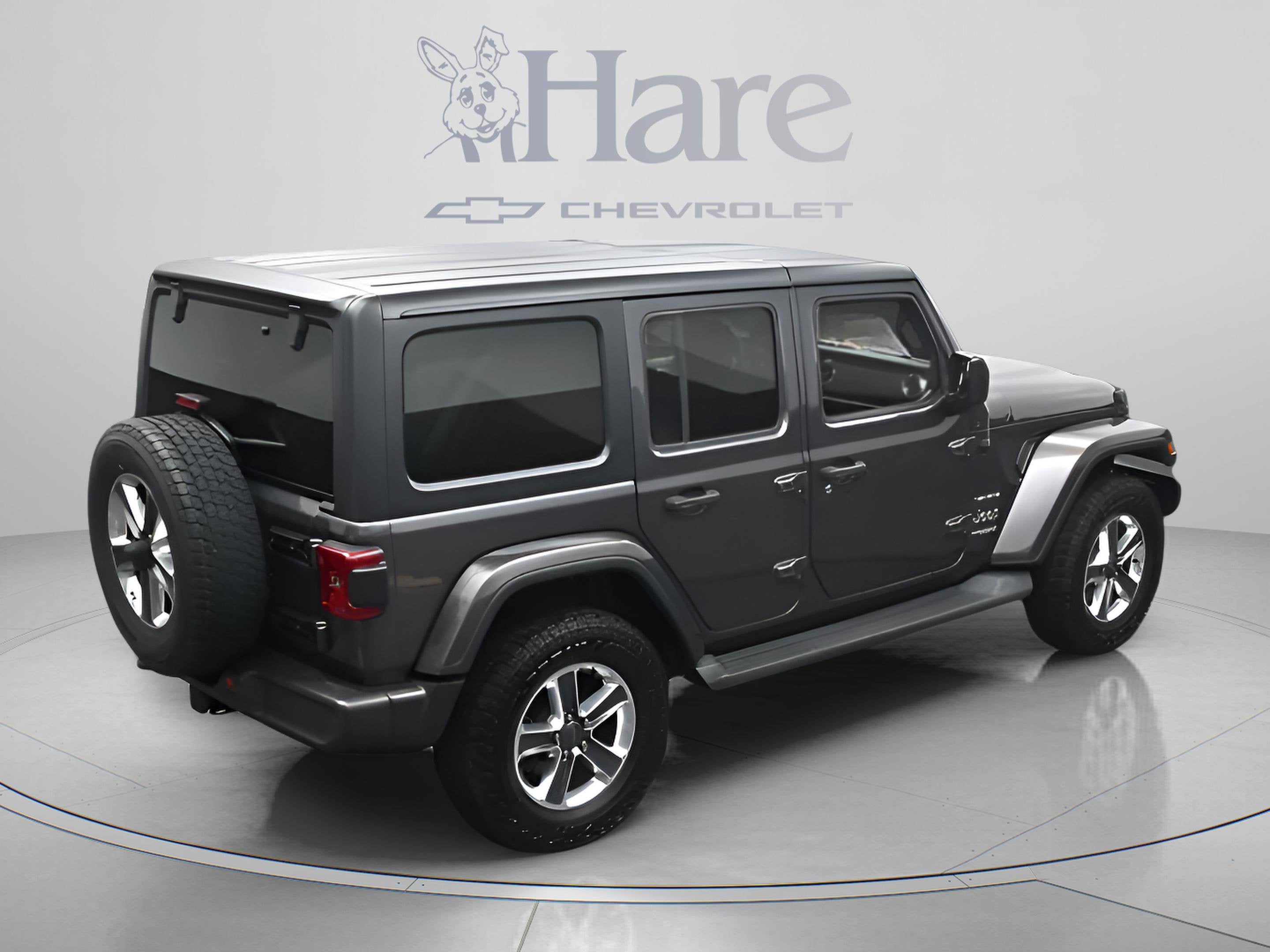 2021 Jeep Wrangler Unlimited Sahara