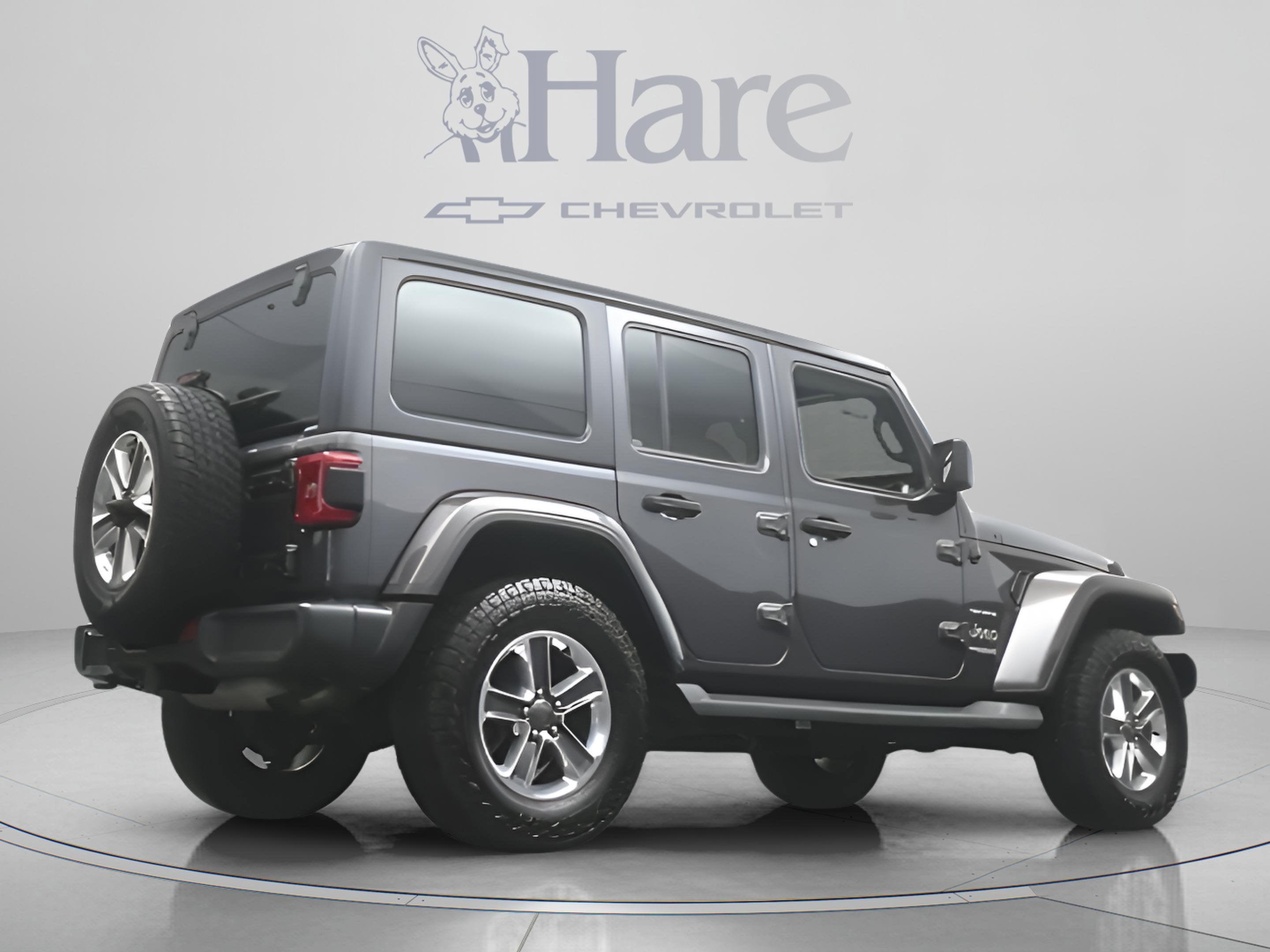 2021 Jeep Wrangler Unlimited Sahara
