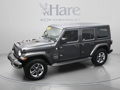 2021 Jeep Wrangler Unlimited Sahara