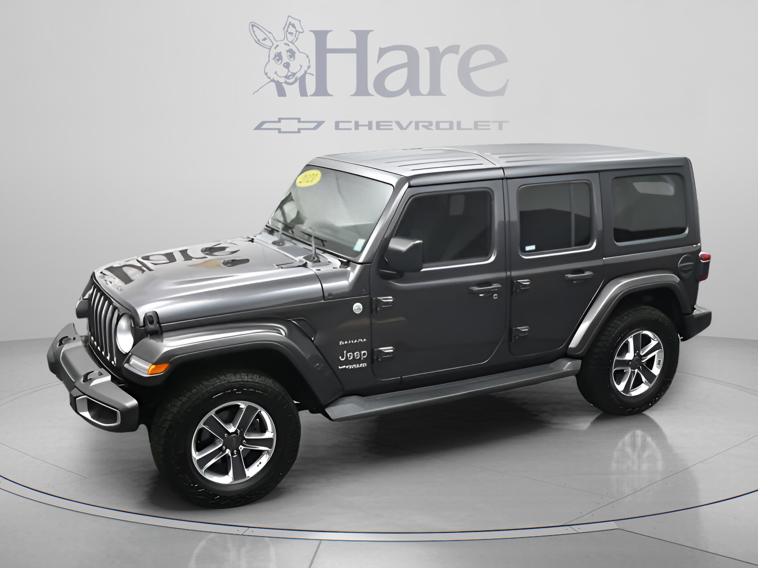 2021 Jeep Wrangler Unlimited Sahara