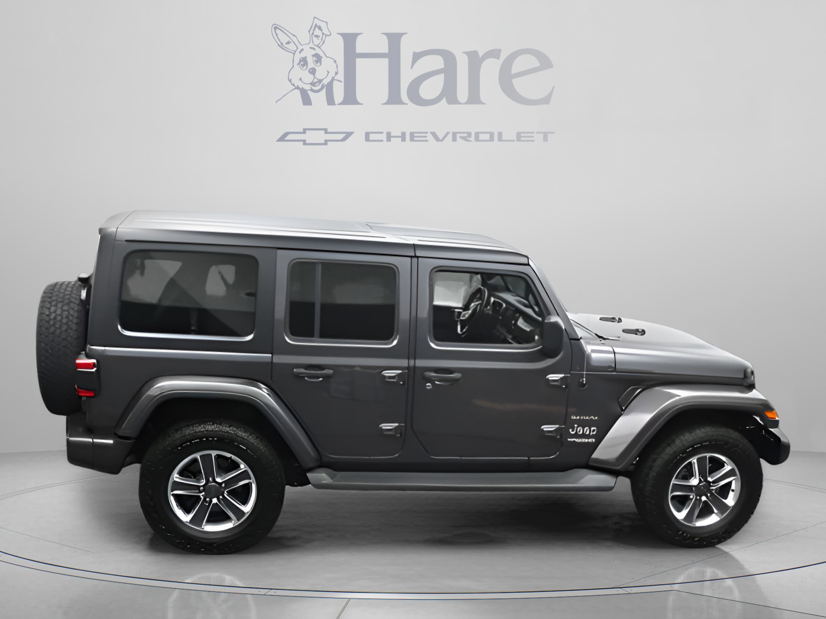 2021 Jeep Wrangler Unlimited Sahara