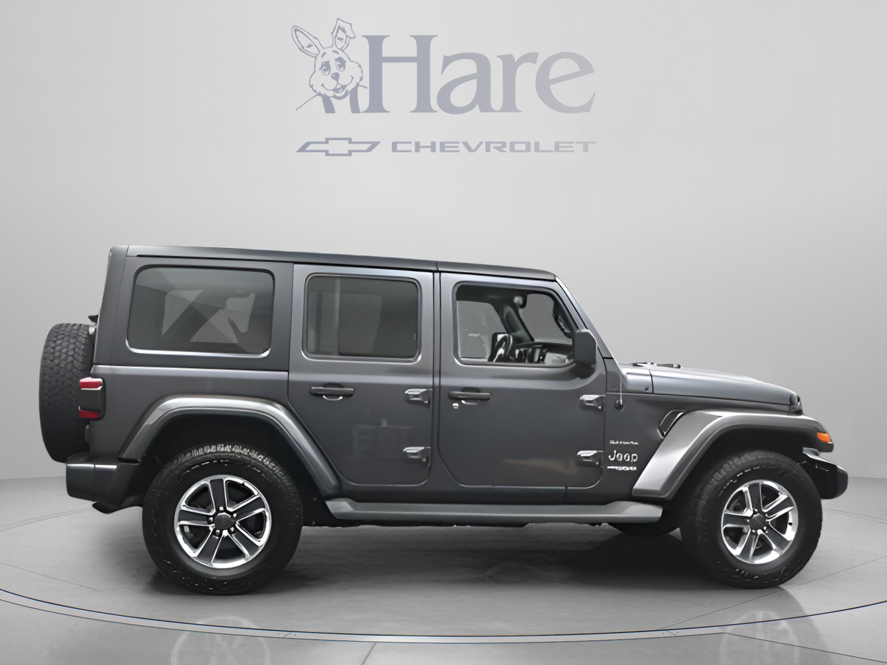 2021 Jeep Wrangler Unlimited Sahara