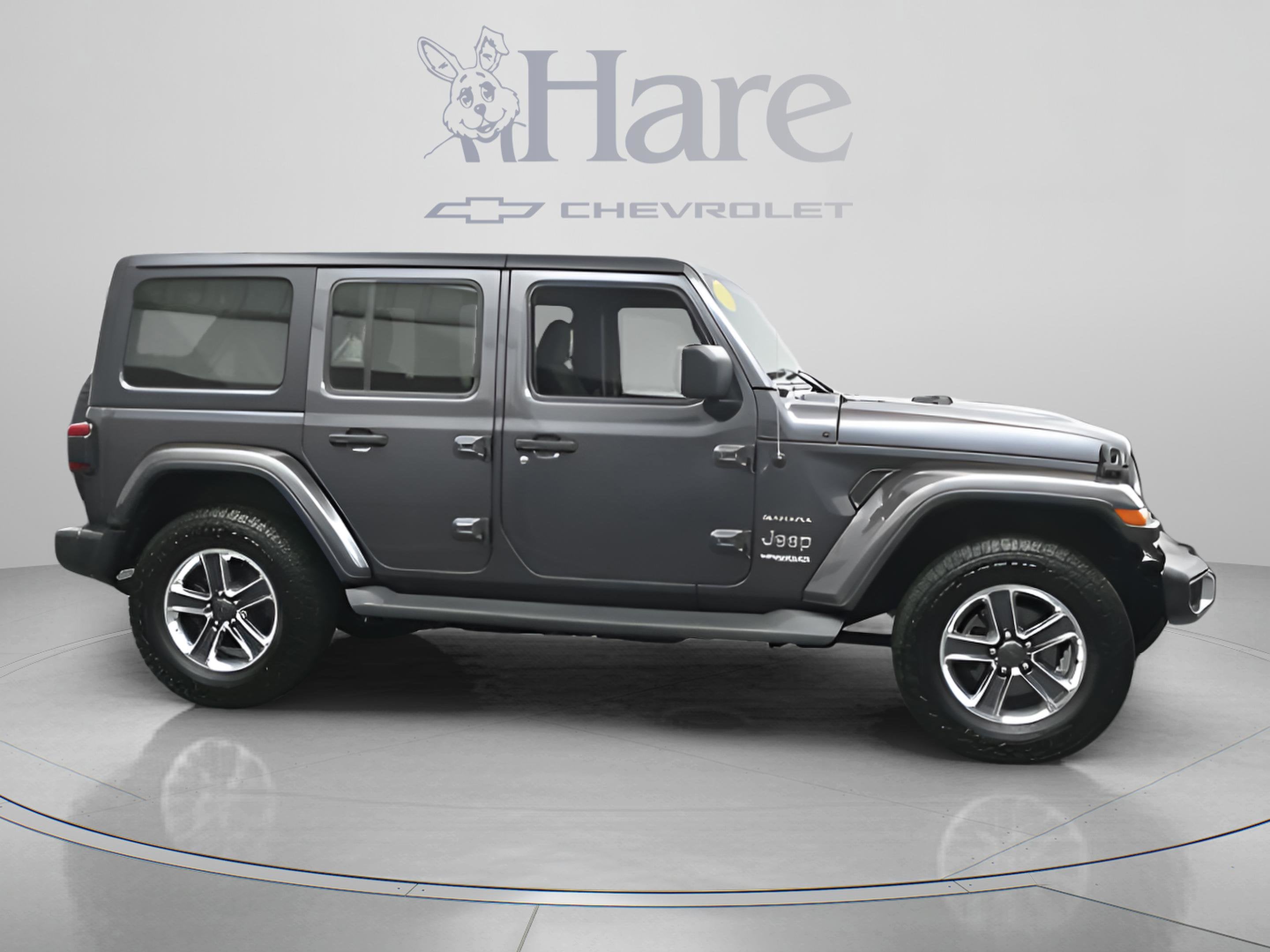 2021 Jeep Wrangler Unlimited Sahara